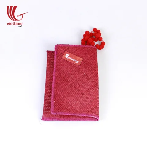 Hot Red Ladies Lepironia Clutch Bag