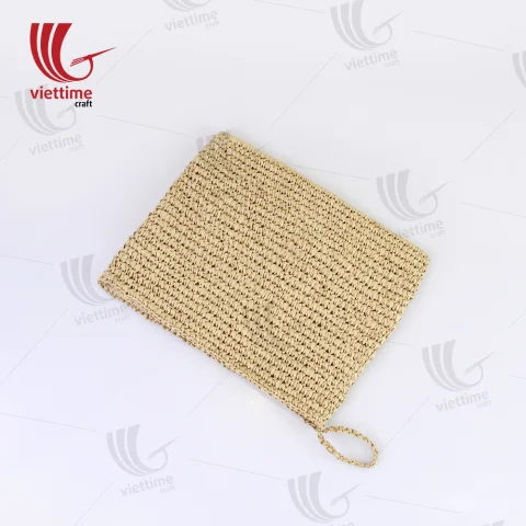 Hot Sale Paper Straw Lady Wallet Wholesale