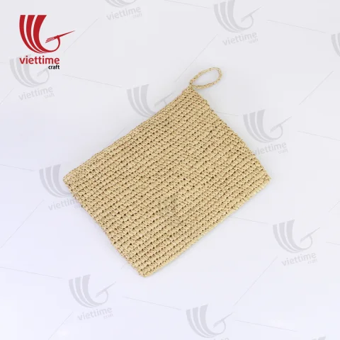 Hot Sale Paper Straw Lady Wallet Wholesale