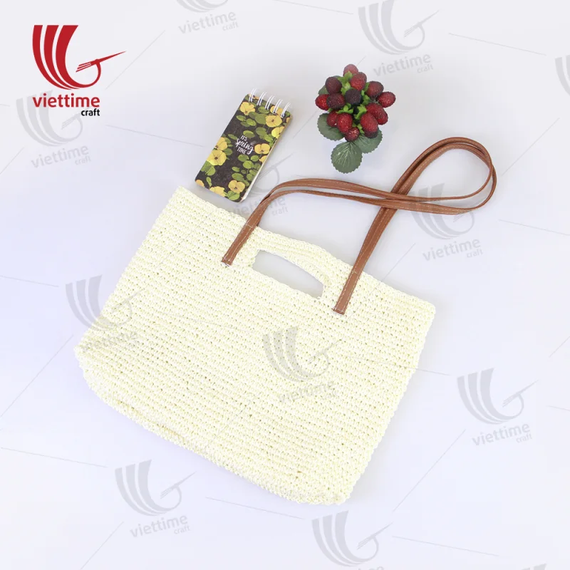 Vintage Paper Bag For Women On Sale