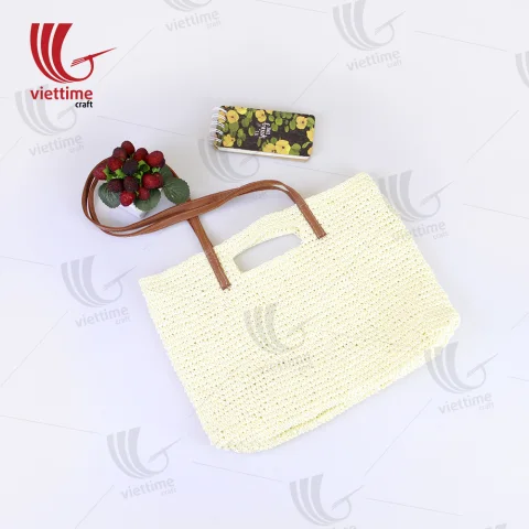 Vintage Paper Bag For Women On Sale