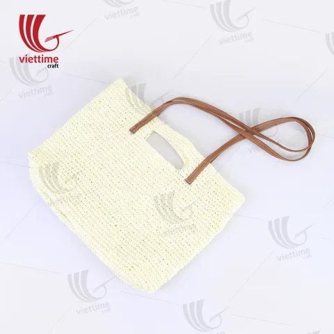 Vintage Paper Bag For Women On Sale