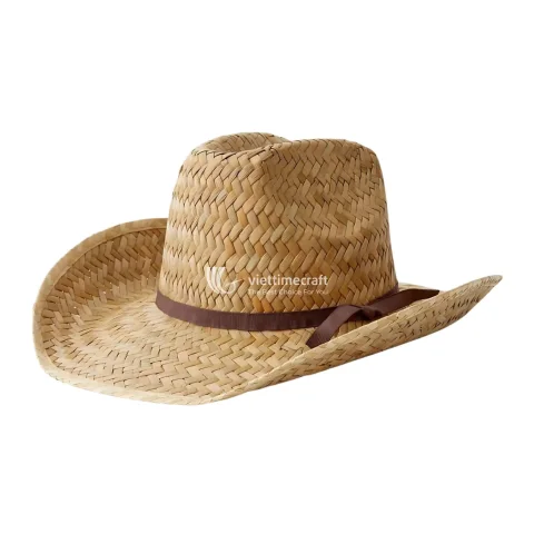 Fashionable Straw Hat for Men & Women, Handmade Wicker Hat for Summer Travel