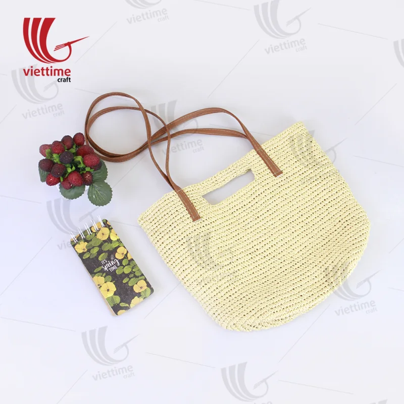White Paper Bag For Women Wholesale