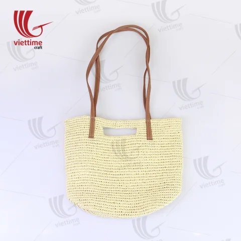 White Paper Bag For Women Wholesale