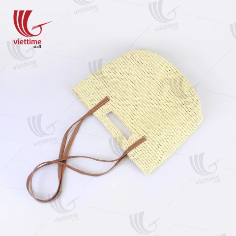 White Paper Bag For Women Wholesale