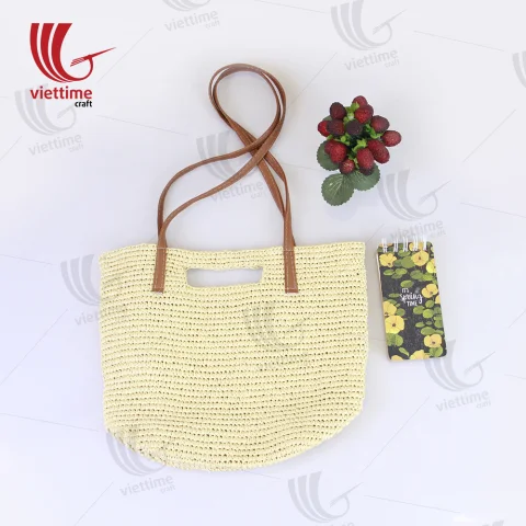 White Paper Bag For Women Wholesale