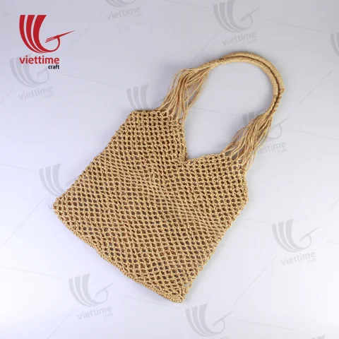 Unique Brown Paper Bag For Women Wholesale