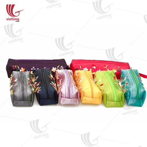 Rattan Export Brocade Clutch Bag For Ladies In Party - REX-MK0048