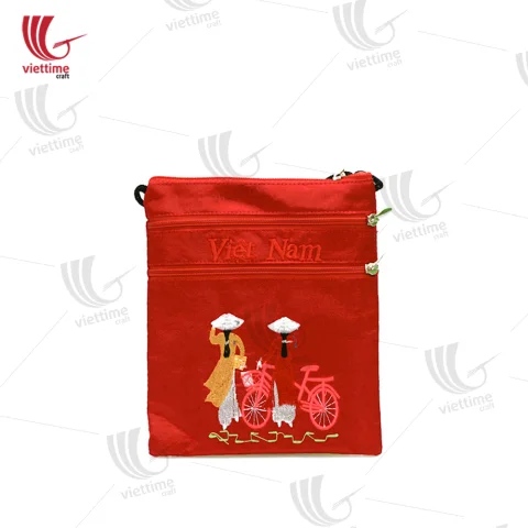 A Gift From Vietnam Brocade Wallet Wholesale