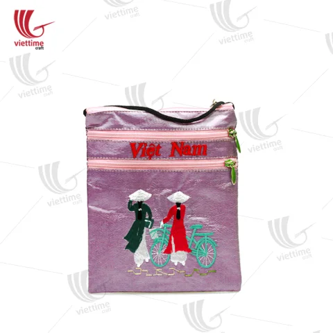 A Gift From Vietnam Brocade Wallet Wholesale
