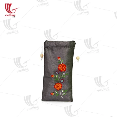 Rattan Export Small Vintage Brocade Purse Wholesale - REX-MK0051