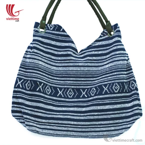Handicraft Brocade Tote Women HandBag