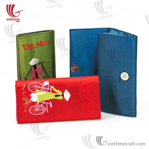 Vietnam Gift Design Brocade Women Clutch Bag