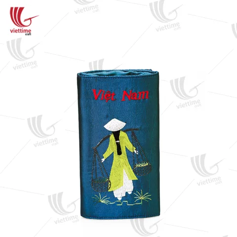 Vietnam Gift Design Brocade Women Clutch Bag