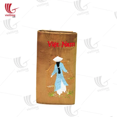 Vietnam Gift Design Brocade Women Clutch Bag