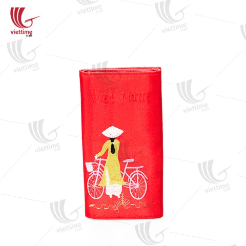 Vietnam Gift Design Brocade Women Clutch Bag
