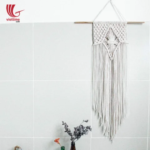 Bohemian Style Macrame Wall Hanging