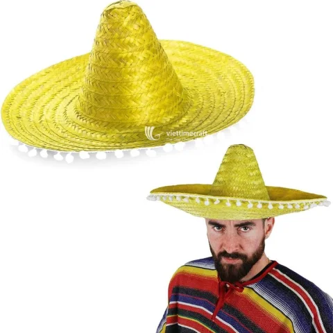 Best Sale Mexican Sombrero Hat From Vietnam Wholesale Manufacturer
