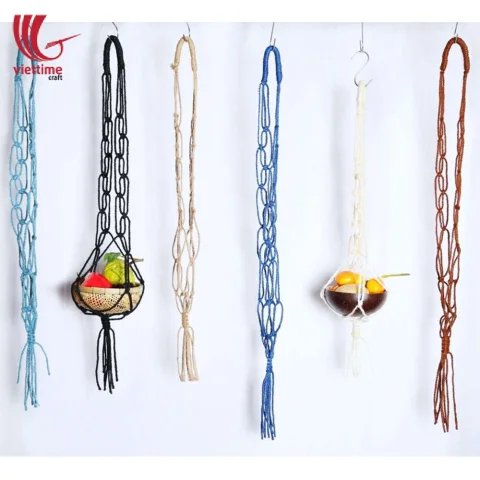 Unique Macrame Plant Hangers For Decoration