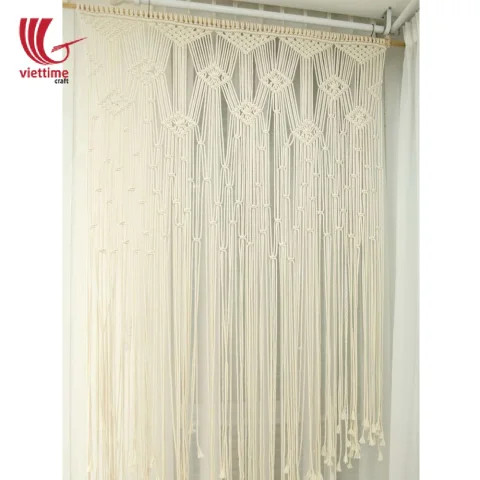 Wedding Backdrop Macrame Door Curtain