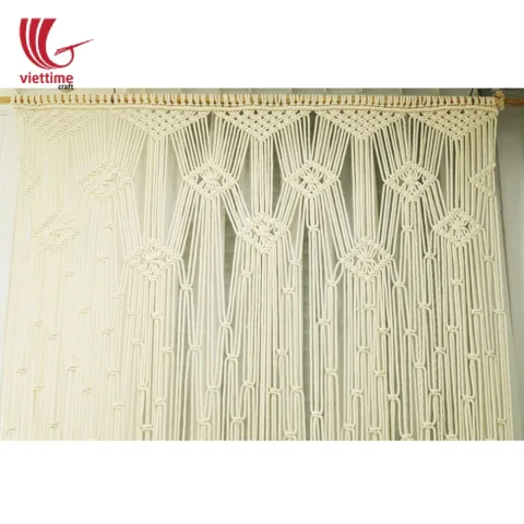 Wedding Backdrop Macrame Door Curtain