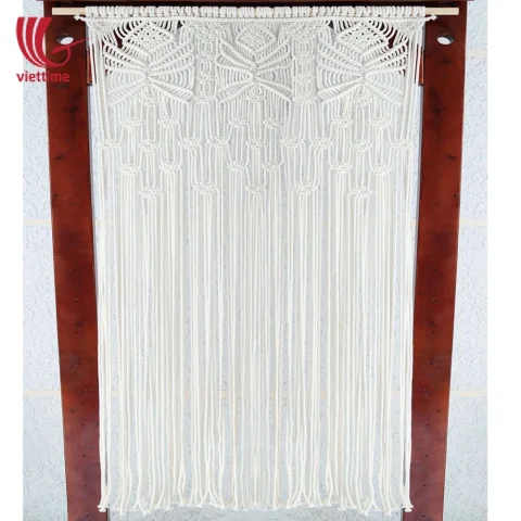 Luxury Wedding Backdrop Macrame Door Curtain
