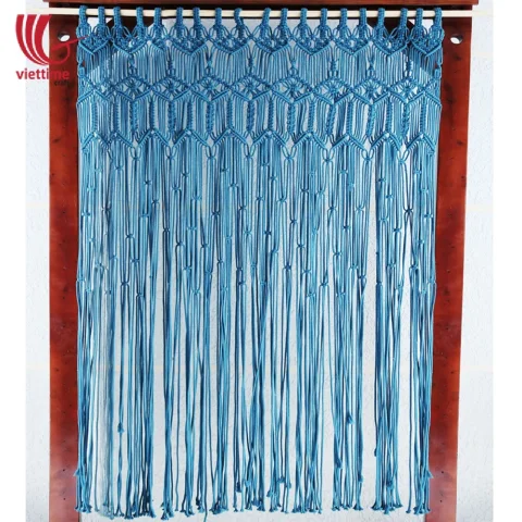 Luxury Wedding Backdrop Macrame Door Curtain
