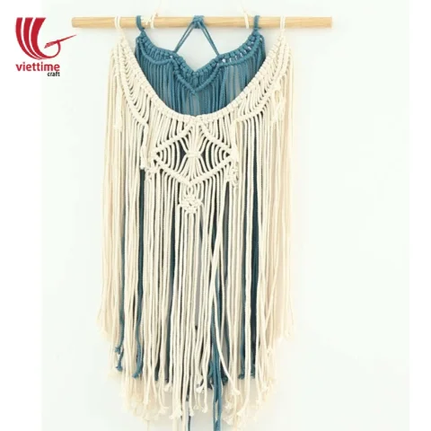 Rattan Export Fringe Dreams Handmade Macrame Wall Hanging - REX-MK0087