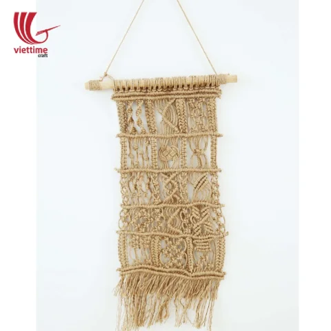 Fringe Dreams Handmade Macrame Wall Hanging