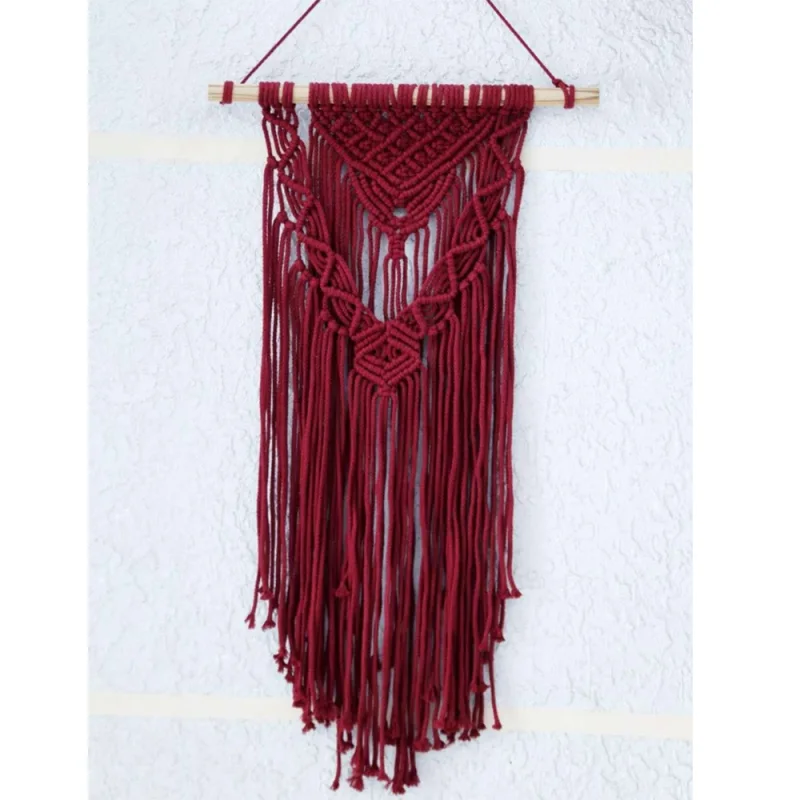 Colorful Handmade Macrame Wall Hanging