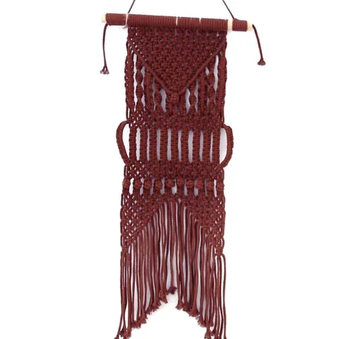 Colorful Handmade Macrame Wall Hanging