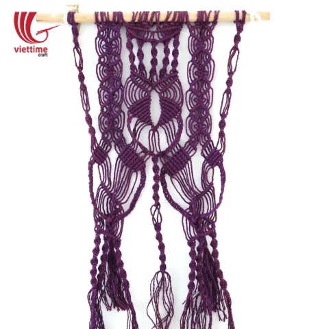 Colorful Handmade Macrame Wall Hanging