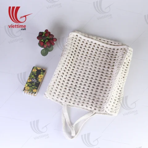 Woven Paper Straw Large Tote Handbag