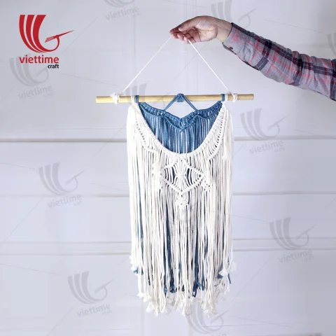 Boho Styled Handmade Macrame Wall Hanging