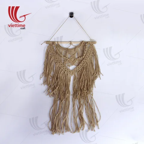 Vintage Styled Handmade Macrame Wall Hanging