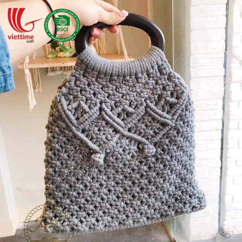 New Design Macrame Bag Pattern Wholesale