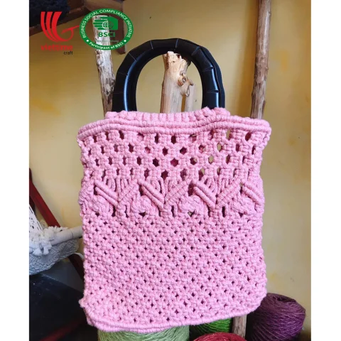 New Design Macrame Bag Pattern Wholesale