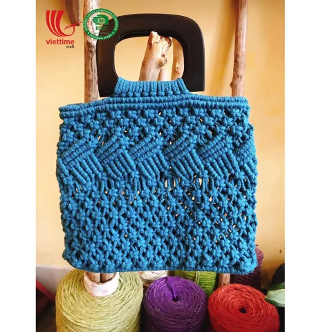 New Design Macrame Bag Pattern Wholesale