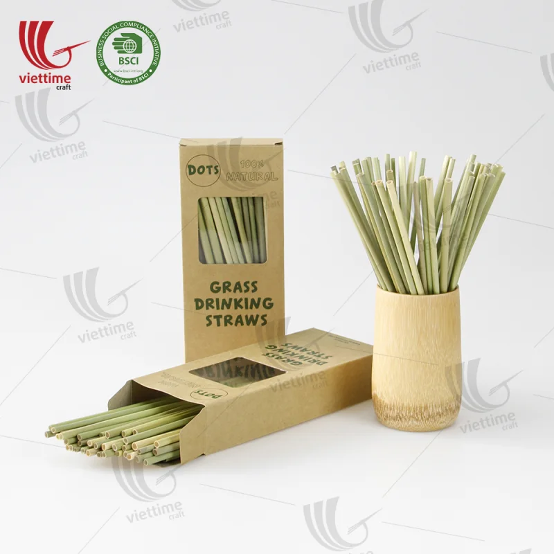 Eco-friendly Grass Drinking Straw