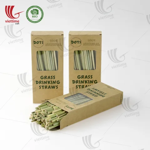 Eco-friendly Grass Drinking Straw