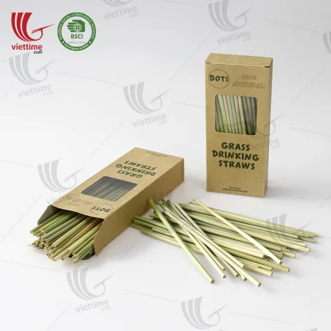 Eco-friendly Grass Drinking Straw