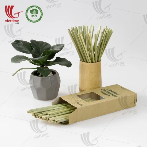 Eco-friendly Grass Drinking Straw