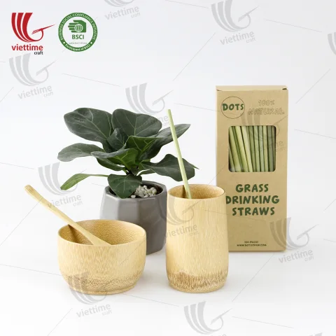 Eco-friendly Grass Drinking Straw