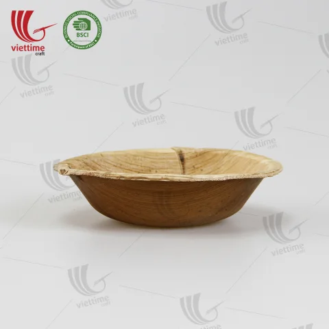 Collection Of Palm Leaf Disposable Tray