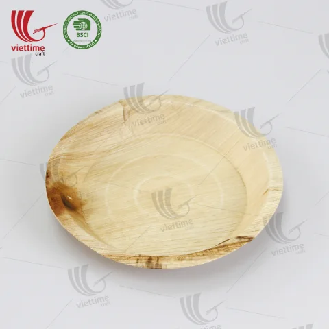 Collection Of Palm Leaf Disposable Tray