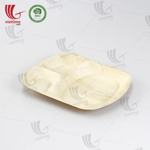 Handcraft Palm Leaf Disposable Tray