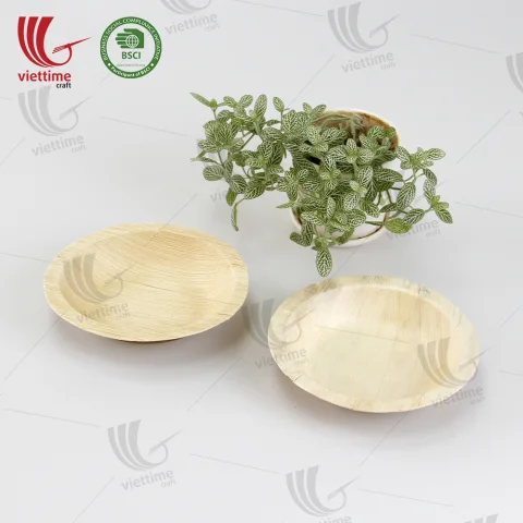 Handcraft Palm Leaf Disposable Tray