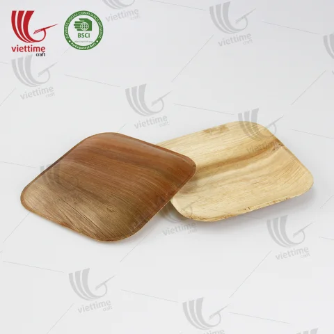 Handcraft Palm Leaf Disposable Tray