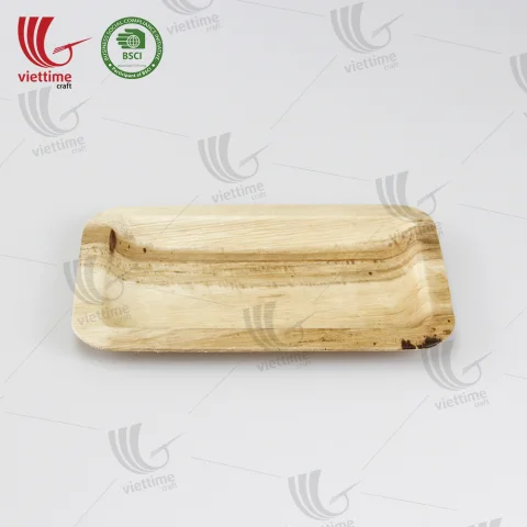 Handcraft Palm Leaf Disposable Tray